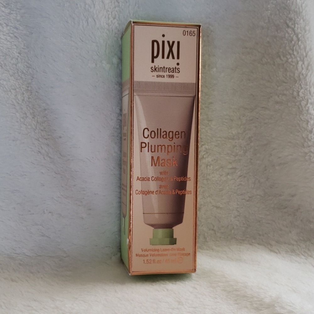 Pixi collagen plumping mask